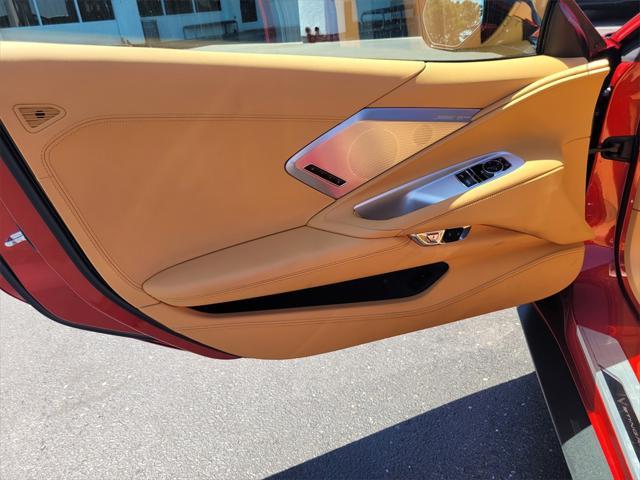 used 2021 Chevrolet Corvette car, priced at $72,884