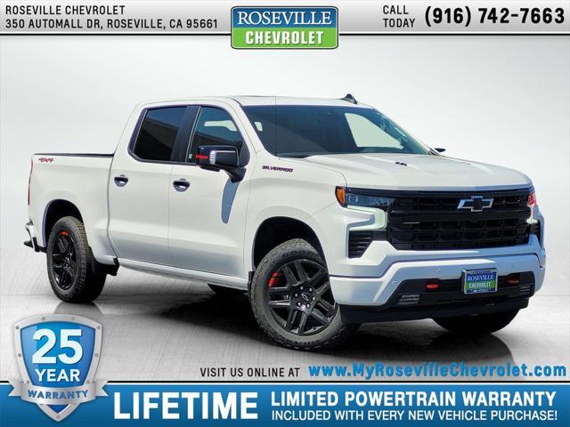 new 2025 Chevrolet Silverado 1500 car, priced at $76,494