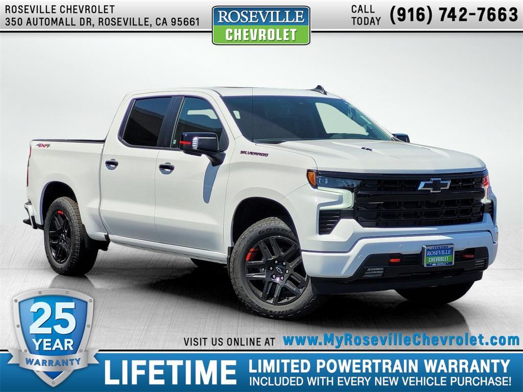 new 2025 Chevrolet Silverado 1500 car, priced at $74,494