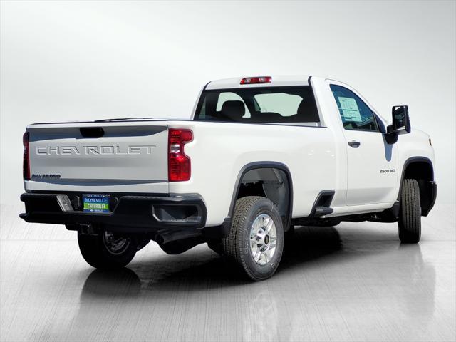 new 2025 Chevrolet Silverado 2500 car, priced at $46,645