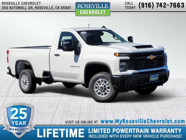 new 2025 Chevrolet Silverado 2500 car, priced at $46,645