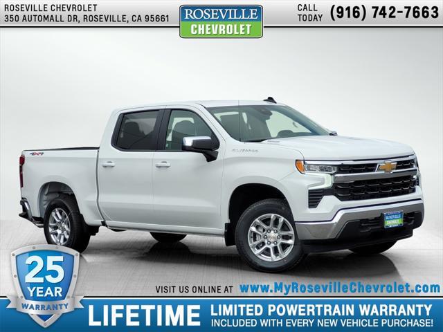 new 2025 Chevrolet Silverado 1500 car, priced at $47,894