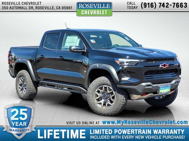 new 2024 Chevrolet Colorado car, priced at $55,585