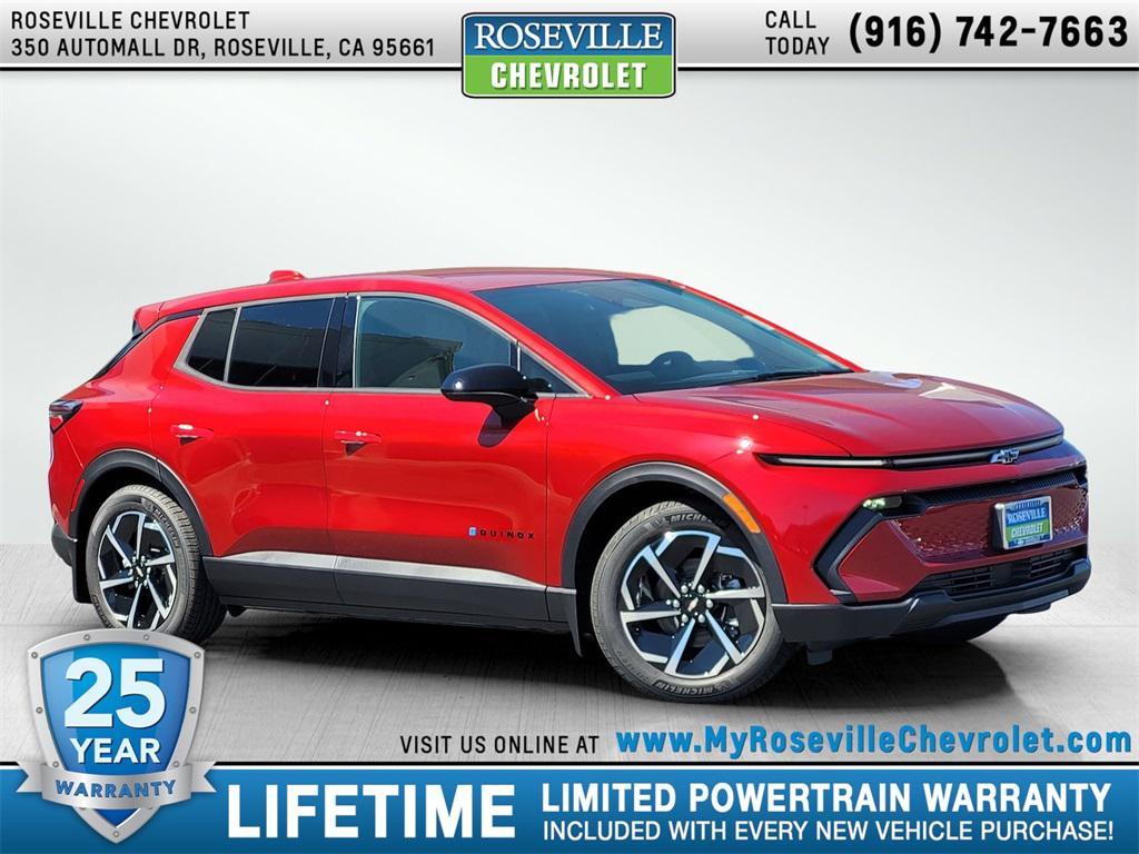 new 2025 Chevrolet Equinox EV car, priced at $36,398