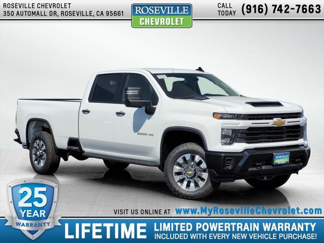 new 2024 Chevrolet Silverado 2500 car, priced at $55,425