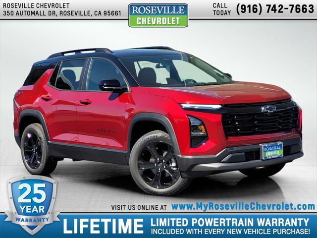 new 2025 Chevrolet Equinox car, priced at $35,769