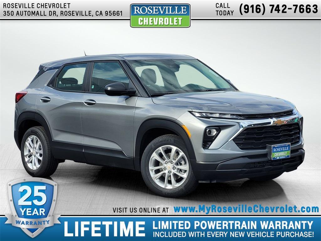 new 2026 Chevrolet TrailBlazer car, priced at $25,585