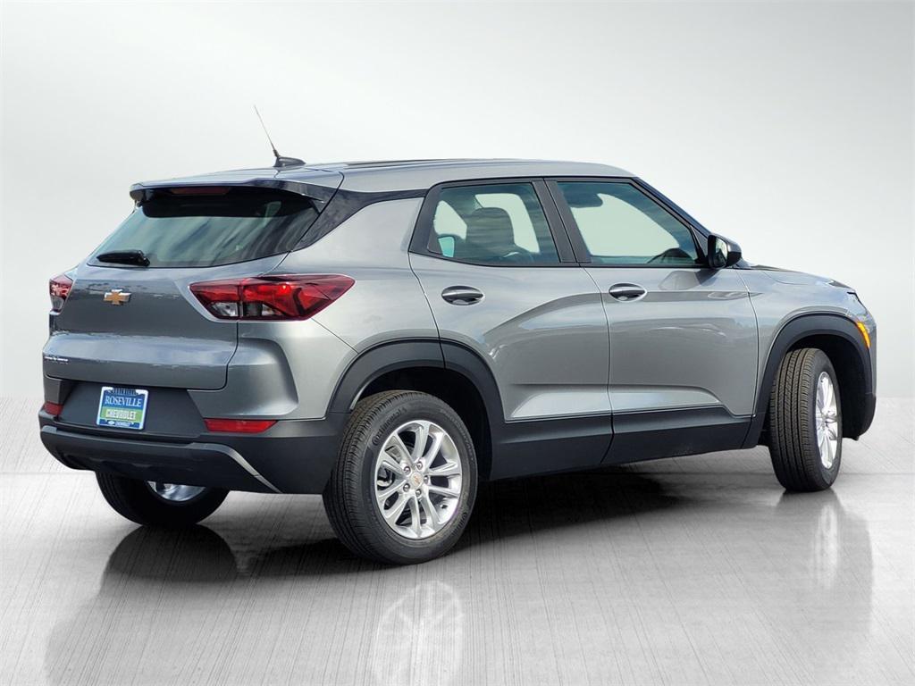 new 2026 Chevrolet TrailBlazer car, priced at $25,585