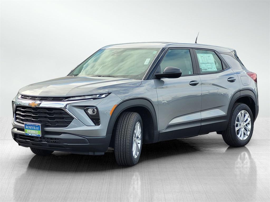 new 2026 Chevrolet TrailBlazer car, priced at $25,585