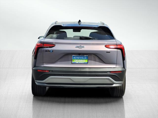 new 2025 Chevrolet Blazer EV car, priced at $45,828
