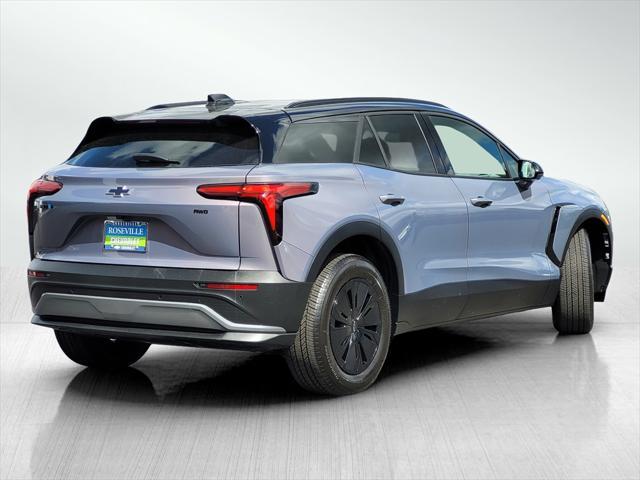 new 2025 Chevrolet Blazer EV car, priced at $45,828