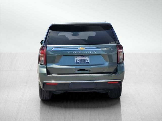 used 2023 Chevrolet Suburban car, priced at $46,735