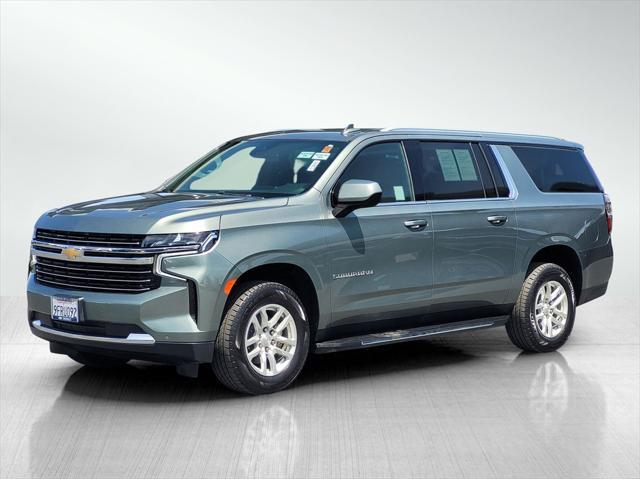 used 2023 Chevrolet Suburban car, priced at $46,735