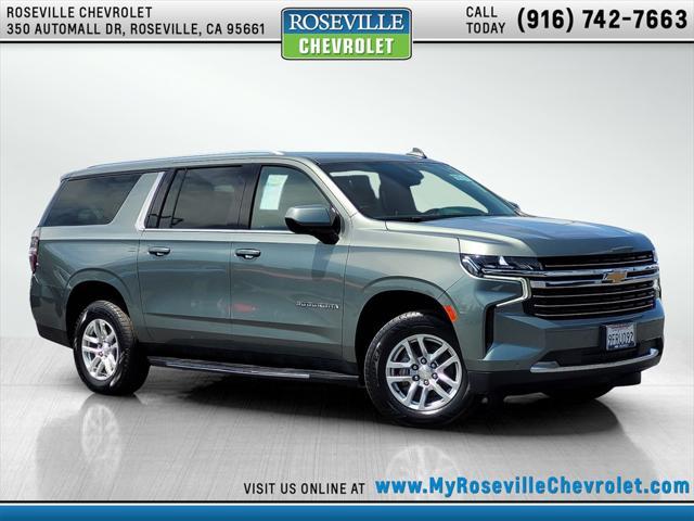 used 2023 Chevrolet Suburban car, priced at $46,735