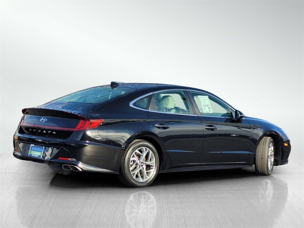 used 2023 Hyundai Sonata car, priced at $19,820