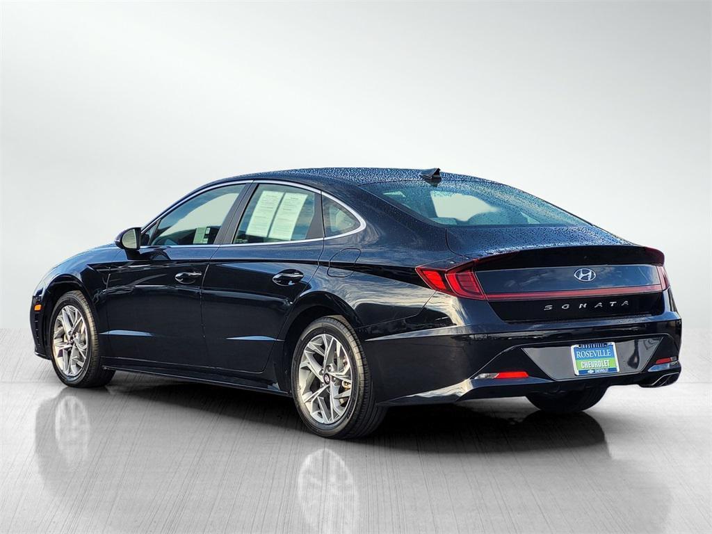 used 2023 Hyundai Sonata car, priced at $19,820