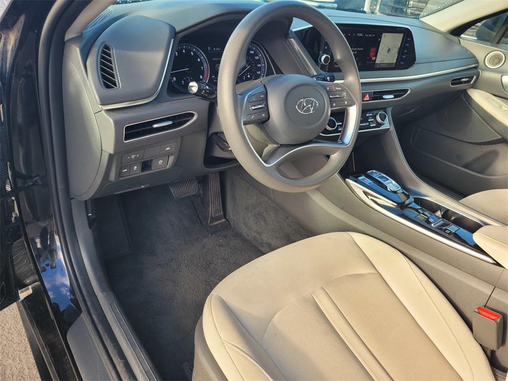 used 2023 Hyundai Sonata car, priced at $19,820