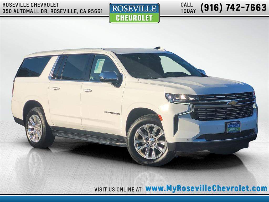 used 2023 Chevrolet Suburban car, priced at $50,499