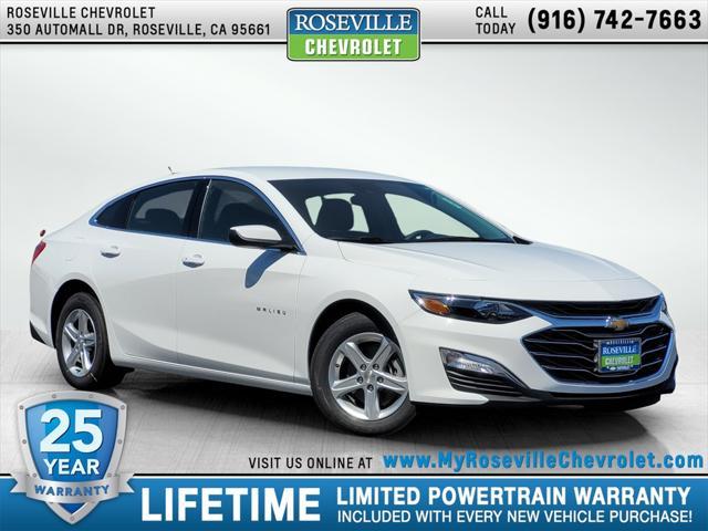 new 2025 Chevrolet Malibu car, priced at $26,320