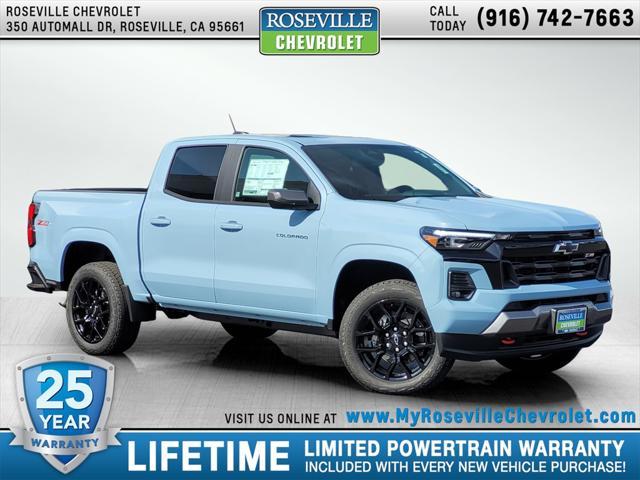 new 2025 Chevrolet Colorado car, priced at $50,409