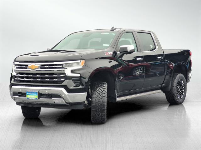 new 2024 Chevrolet Silverado 1500 car, priced at $72,720