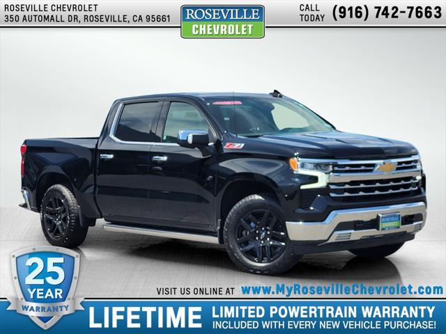new 2024 Chevrolet Silverado 1500 car, priced at $60,725