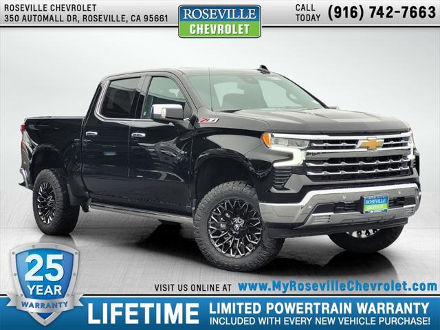 new 2024 Chevrolet Silverado 1500 car, priced at $72,720