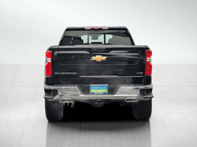 new 2024 Chevrolet Silverado 1500 car, priced at $72,720