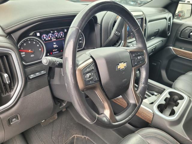 used 2019 Chevrolet Silverado 1500 car, priced at $36,272