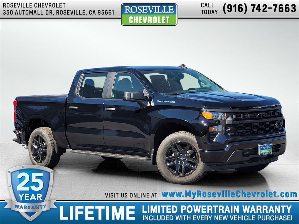 new 2026 Chevrolet Silverado 1500 car, priced at $45,979