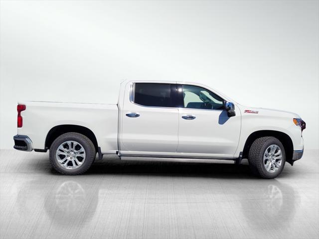 new 2025 Chevrolet Silverado 1500 car, priced at $62,574