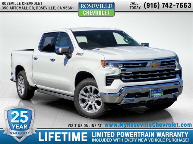 new 2025 Chevrolet Silverado 1500 car, priced at $63,074