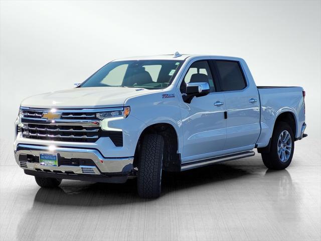 new 2025 Chevrolet Silverado 1500 car, priced at $62,574