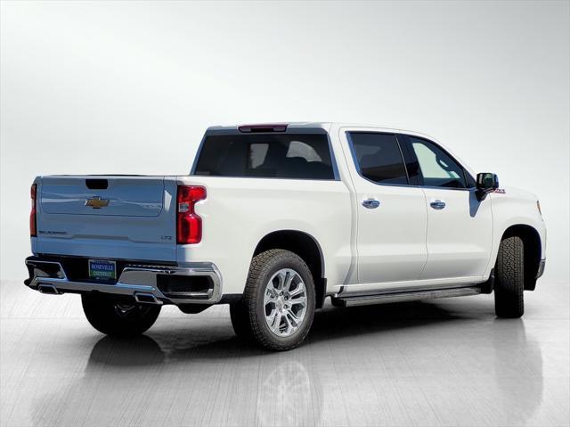 new 2025 Chevrolet Silverado 1500 car, priced at $62,574