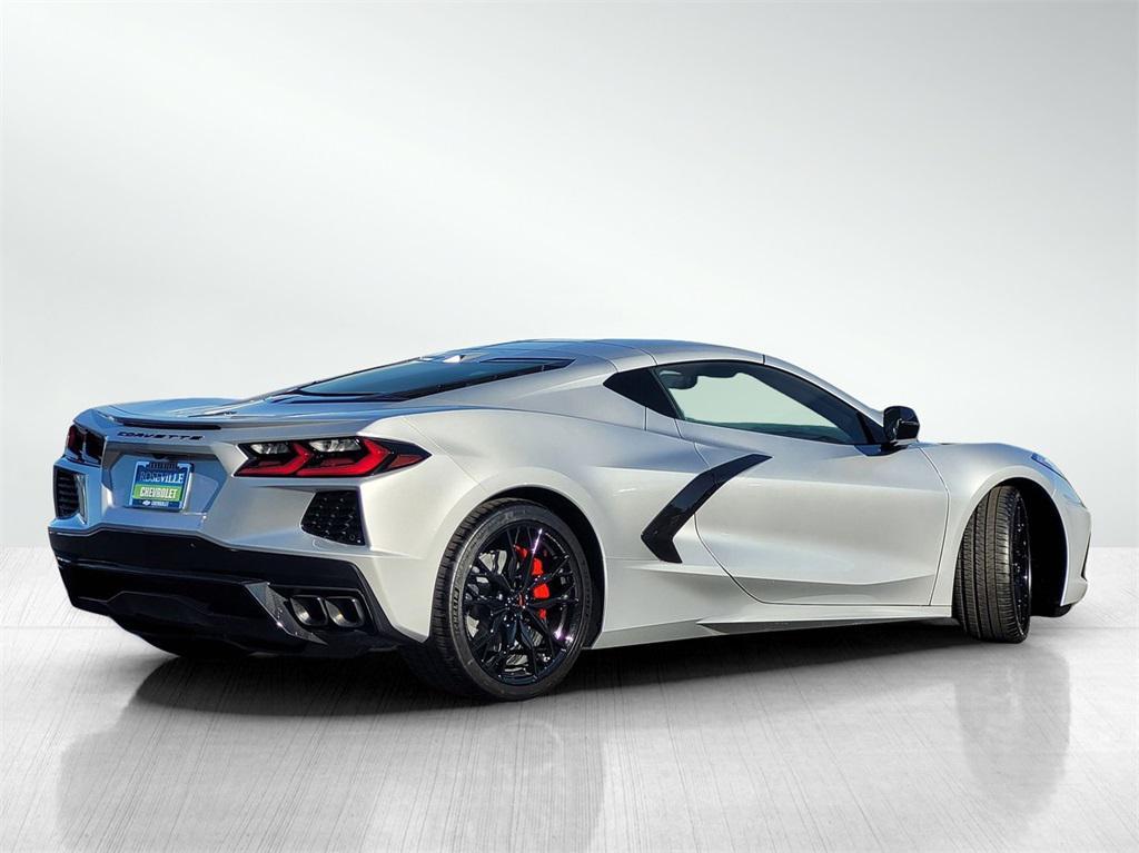 new 2026 Chevrolet Corvette car, priced at $77,063
