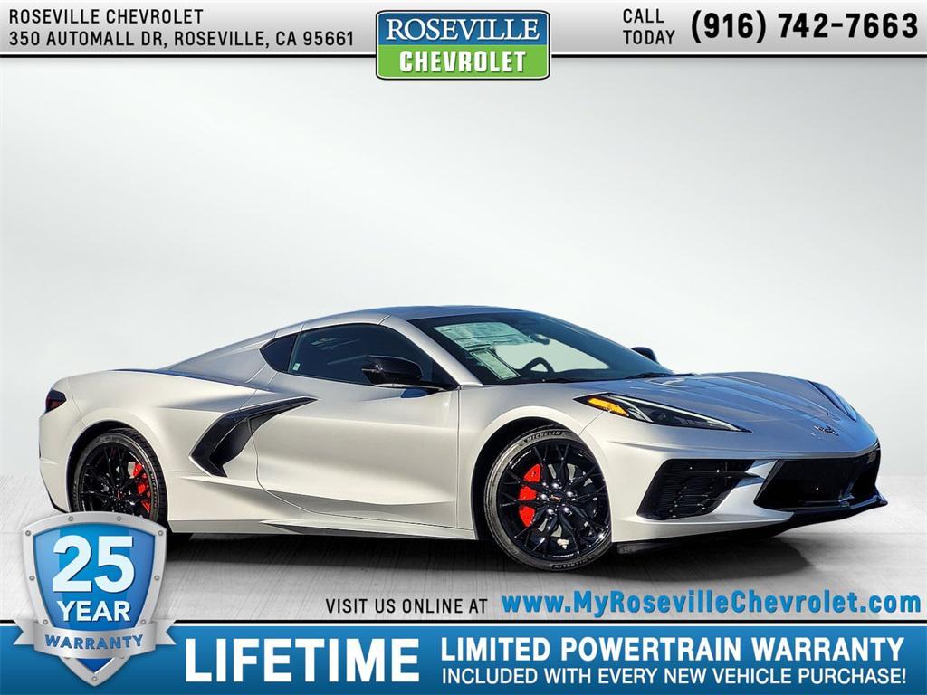 new 2026 Chevrolet Corvette car, priced at $77,063