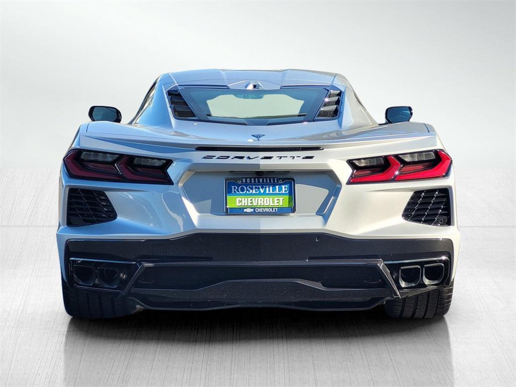 new 2026 Chevrolet Corvette car, priced at $77,063
