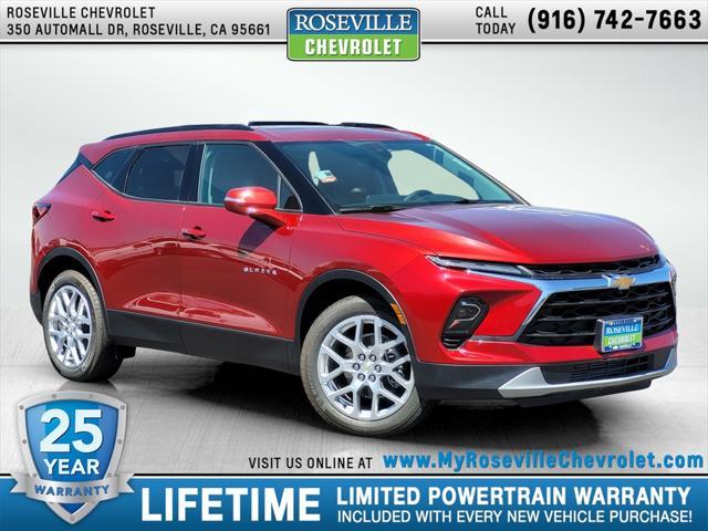 new 2024 Chevrolet Blazer car, priced at $46,020