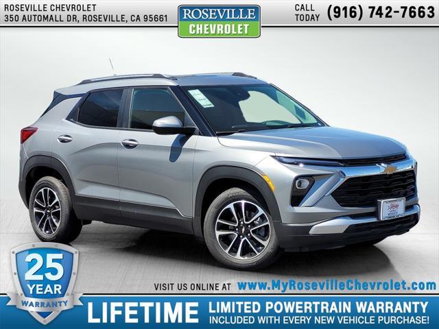 new 2025 Chevrolet TrailBlazer car, priced at $29,735