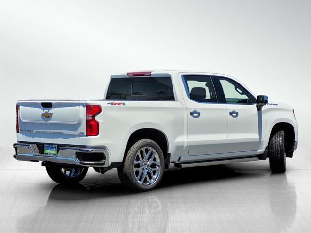 new 2025 Chevrolet Silverado 1500 car, priced at $66,040