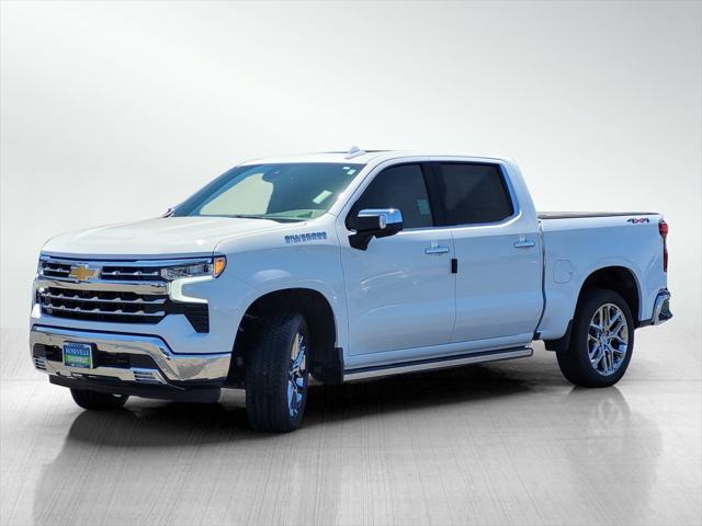 new 2025 Chevrolet Silverado 1500 car, priced at $66,040