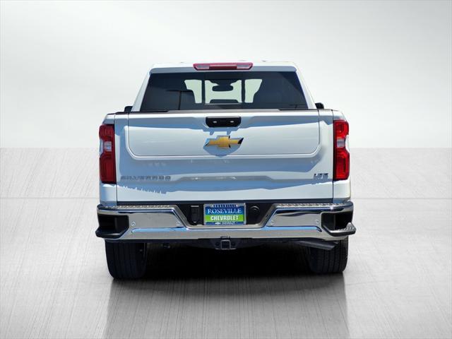 new 2025 Chevrolet Silverado 1500 car, priced at $66,040