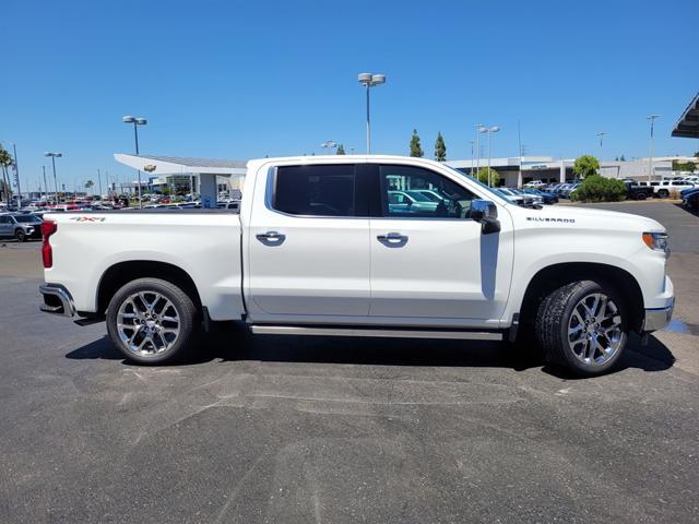 new 2025 Chevrolet Silverado 1500 car, priced at $66,040