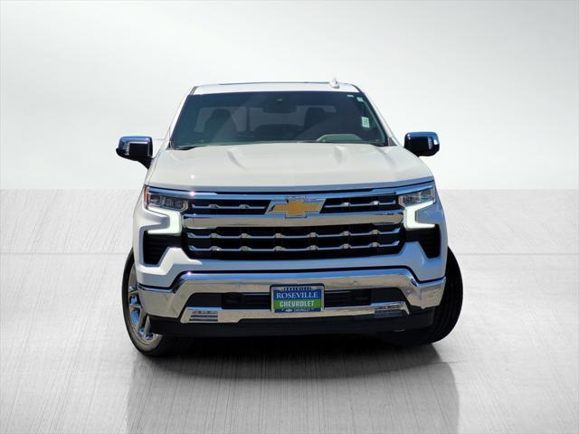 new 2025 Chevrolet Silverado 1500 car, priced at $66,040
