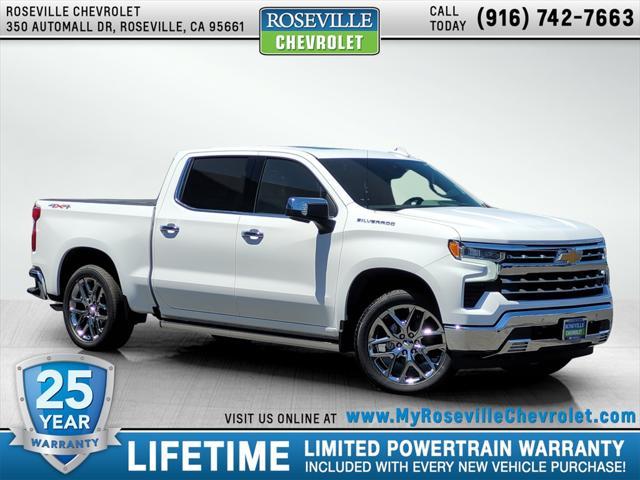 new 2025 Chevrolet Silverado 1500 car, priced at $66,040
