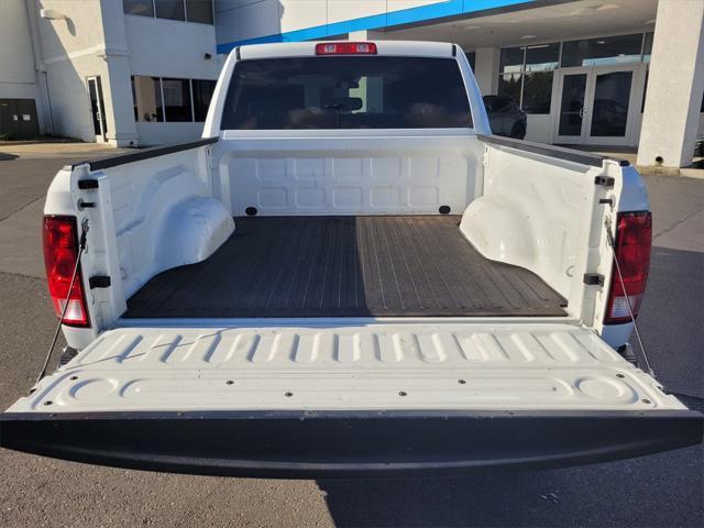 used 2021 Ram 1500 car, priced at $27,159
