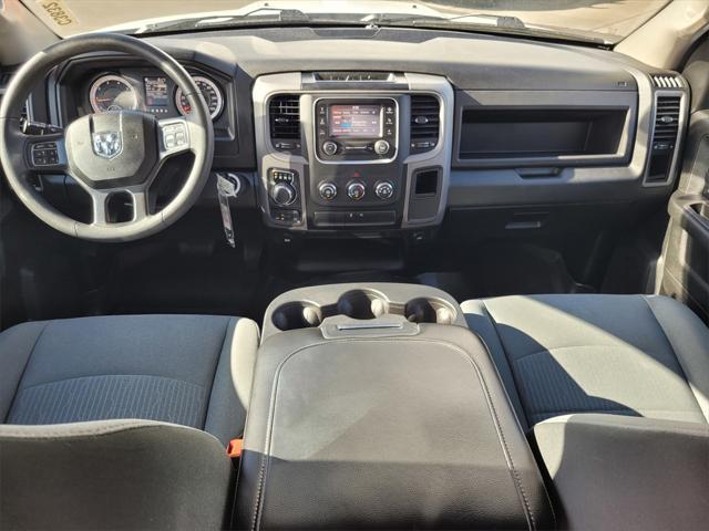 used 2021 Ram 1500 car, priced at $27,159