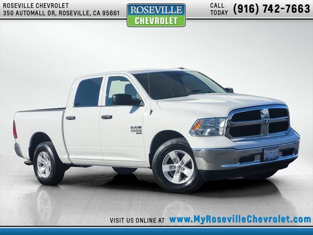 used 2021 Ram 1500 car, priced at $27,458