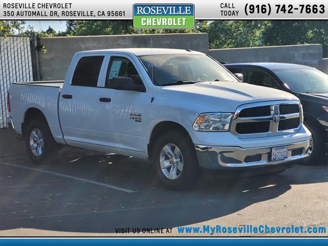 used 2021 Ram 1500 car, priced at $27,458