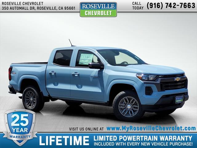 new 2025 Chevrolet Colorado car, priced at $42,234